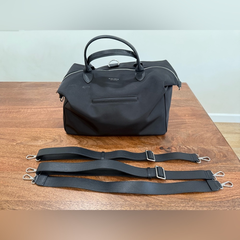 GUC Mina Baie Full Size Emmy - Nylon w/ Silver Hardware